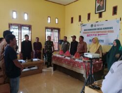 Koperasi Merah Putih Resmi Dibentuk di Desa Kalatiri, Dorong Perekonomian Warga