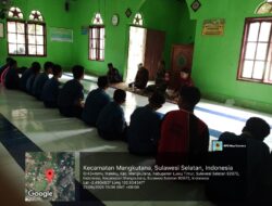 Babinsa Masuk Sekolah, Tanamkan Nilai Islami pada Siswa SMPN 1 Mangkutana melalui Program INSPIRE