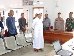 Danramil 1403-14 Turut Hadir Dalam Pembatukan Koperasi Merah Putih Tomoni.