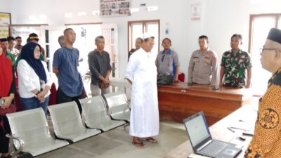 Danramil 1403-14 Turut Hadir Dalam Pembatukan Koperasi Merah Putih Tomoni.