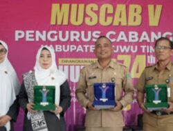 Asisten Perekonomian dan Pembangunan Buka MUSCAB V PC IBI Lutim