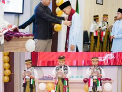 MC Cilik SDIT Al Khattabi Bikin Heboh: Kuasai 3 Bahasa, Tamu Undangan Terpukau!
