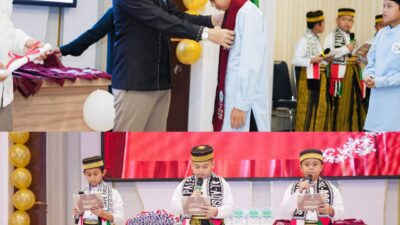 MC Cilik SDIT Al Khattabi Bikin Heboh: Kuasai 3 Bahasa, Tamu Undangan Terpukau!