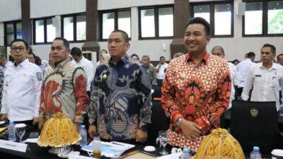 Bupati Luwu Timur Hadiri HLM TPID dan TP2DD Provinsi Sulawesi Selatan