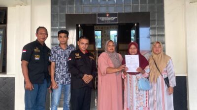 Hartatik dan Kusmiyati Resmi Lapor Balik ROI di Polresta Pati, Tim Pengacara FERADI WPI – Subur Jaya Lawfirm: “Setiap Warga Negara Punya Hak yang Sama di Mata Hukum”