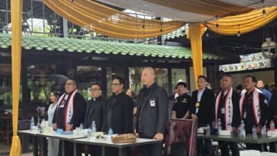 Pelantikan DPD FERADI WPI DKI Jakarta Masa Bakti 2025–2030 Berlangsung Khidmat