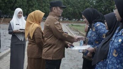 Momentum Bersejarah di Lutim, Bupati Irwan Serahkan SK Pengangkatan 2.283 CPNS dan PPPK