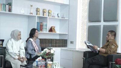 Dapat Dukungan Bupati, Anita Siap Tampil Membanggakan di Putri Pariwisata Indonesia 2025