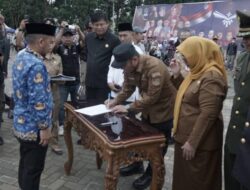 Terima SK, PPPK Lutim Dikontrak Langsung 5 Tahun Sesuai Program Prioritas Bupati