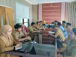 Pemkab Lutim Gelar Rapat Peningkatan Akses Air Minum dan Sanitasi Desa Balo-Balo