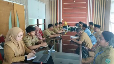 Pemkab Lutim Gelar Rapat Peningkatan Akses Air Minum dan Sanitasi Desa Balo-Balo