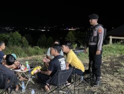 Patroli Malam Polres Luwu Timur Jaga Kamtibmas Lewat KRYD