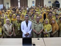 129 CPNS dan 132 PPPK Formasi 2024 Bidang Ksehatan Resmi Diterima Dan Disambut Oleh PLT. Direktur RSUD I LAGALIGO