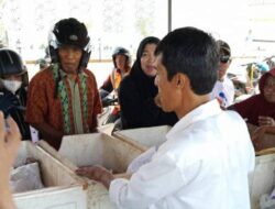 Jelang HBKN, DPKP Lutim Lakukan Gerakan Pangan Murah