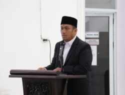 Makna Kurban dalam Pembangunan, Pesan Mendalam Bupati Irwan Saat Shalat Idul Adha 1446 H