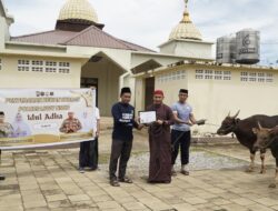 Tingkatkan Iman dan Silaturahmi, Polres Luwu Timur Salurkan Daging Kurban ke Masyarakat