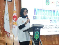 Kadis Parmudora Harap Pimpinan Baru KONI Lutim Cetak Atlet Muda Berprestasi