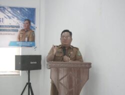 Disdagkop UKMP Lutim Gelar Sosialisasi Fasilitasi Pemenuhaan Izin Usaha Simpan Pinjam