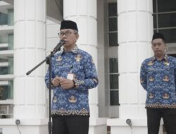 Pimpin Upacara HKN, Sekda Lutim Ingatkan Pegawai Disiplin Waktu