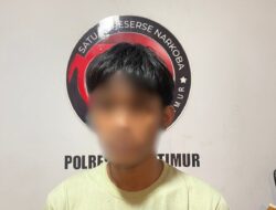 Operasi Antik Lipu 2025: Polres Luwu Timur Tangkap Terduga Pengedar Sabu di Towuti, Sita 22 Sachet