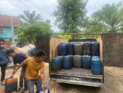 Polisi Amankan Mobil Bawa 54 Jerigen Solar Ilegal di Malili, Diduga Akan Dijual ke Tambang