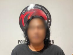 Non-Target Operasi, Warga Towuti Ditangkap Polisi karena diduga Miliki Sabu