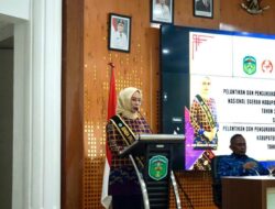 dr. Ani Nurbani Irwan lantik dan kukuhkan 31 Pengurus Pokja Bunda Paud Lutim