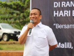 Bupati Irwan Buka Temu Pegiat Literasi Jilid II se-Luwu Raya