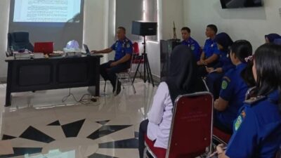 Orientasi CPNS dan PPPK Dinas Pemadam Kebakaran Lutim Resmi Dimulai