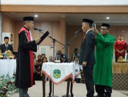 JHIHADIN PARUGE RESMI MENDUDUKI KURSI PIMPINAN DPRD Luwu Timur SEBAGAI WAKIL KETUA I, MENGGANTIKAN MUH.SIDDIQ.BM .