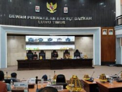 DPRD Luwu Timur Jadwalkan Penetapan RPJMD 2025–2029 pada 10 Juli