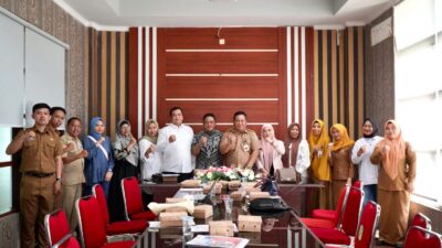 Pemkab Lutim dan CV. Abimantrana Brayat Gemilang Kerjasama Dukung Peningkatan Digitalisasi & Moderenisasi UMKM