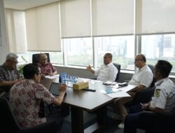 PERTEMUAN BUPATI LUWU TIMUR DENGAN DIRJEN PERHUBUNGAN UDARA, BAHAS PERCEPATAN PEMBANGUNAN BANDARA MALILI