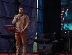 Plt Kadis Sosial P3A buka kegiatan Perkemahan Youth Camp Pemuda GPdI se-Luwu Raya