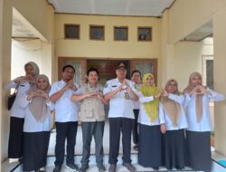 LKD Luwu Timur Lakukan Pembinaan Arsip di Kantor Camat Tomoni Timur