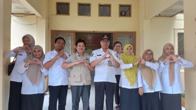 LKD Luwu Timur Lakukan Pembinaan Arsip di Kantor Camat Tomoni Timur