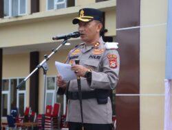 Kapolres Luwu Timur Pimpin Upacara Kenaikan Pangkat 23 Personil: Jadi Motivasi Pelayanan Terbaik
