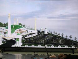 Desain Baru Disetujui, Pembangunan Islamic Centre Lutim Siap Dimulai Kembali