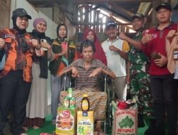 Buruh Tani Pemanjat Kelapa Asal Kalena Terima Bantuan, Kini Dirawat di RSUD I Lagaligo