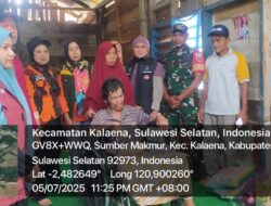 Kisah Inspiratif dari Luwu Timur: Babinsa dan Berbagai Pihak Bergotong Royong Bantu Warga Lumpuh