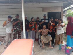 Anggota DPRD Luwu Timur Dwi Heriyanto Salurkan Bantuan untuk Warga Sakit di Sumber Makmur