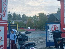 Hari Pertama Masuk Sekolah SDN 160 Sidotepung