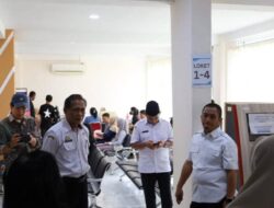 Sidak ke Kantor Dukcapil, Bupati Irwan Soroti Pelayanan dan Fasilitas Minim