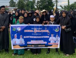 Semarak Pawai 1 Muharram di Kecamatan Burau,Desa Kalatiri Wujudkan Semangat Hijrah dan Ukhuwah Islamiyah