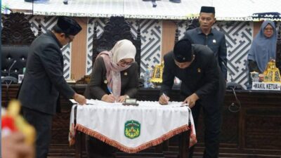 Pemkab Lutim dan DPRD Sepakati Perubahan KUA-PPAS TA 2025