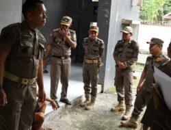 Satpol PP Luwu Timur Melaksanakan Kegiatan Perda Nomor 9 Tahun 2016 Tentang Kawasan Tanpa Rokok di Lingkungan RSUD I Lagaligo Wotu