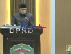 PANDANGAN UMUM DPRD LUTIM TERHADAP PERTANGGUNG JAWABAN PELAKSANAN APBD TAHUN 2024 FRAKSI NASDEM: ” PEKERJAAN STRATEGIS MENJADI PERHATIAN PUBLIK MENGALAMI KENDALA FATAL DALAM PELAKSANAAN”