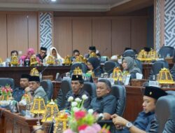 Transparansi dan Evaluasi APBD 2024, Fraksi-Fraksi DPRD Lutim Sampaikan Pandangan Umum