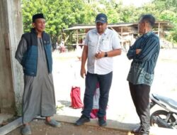 Anggota DPRD Luwu Timur fraksi Nasdem Dwi Heryanto Aprianto langsung cek Lokasi yang menjadi keluhan masyarakat