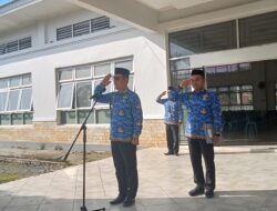 Semangat Hari Kesadaran Nasional, Camat Angkona Ajak ASN dan Perangkat Desa Tingkatkan Disiplin dan Pelayanan